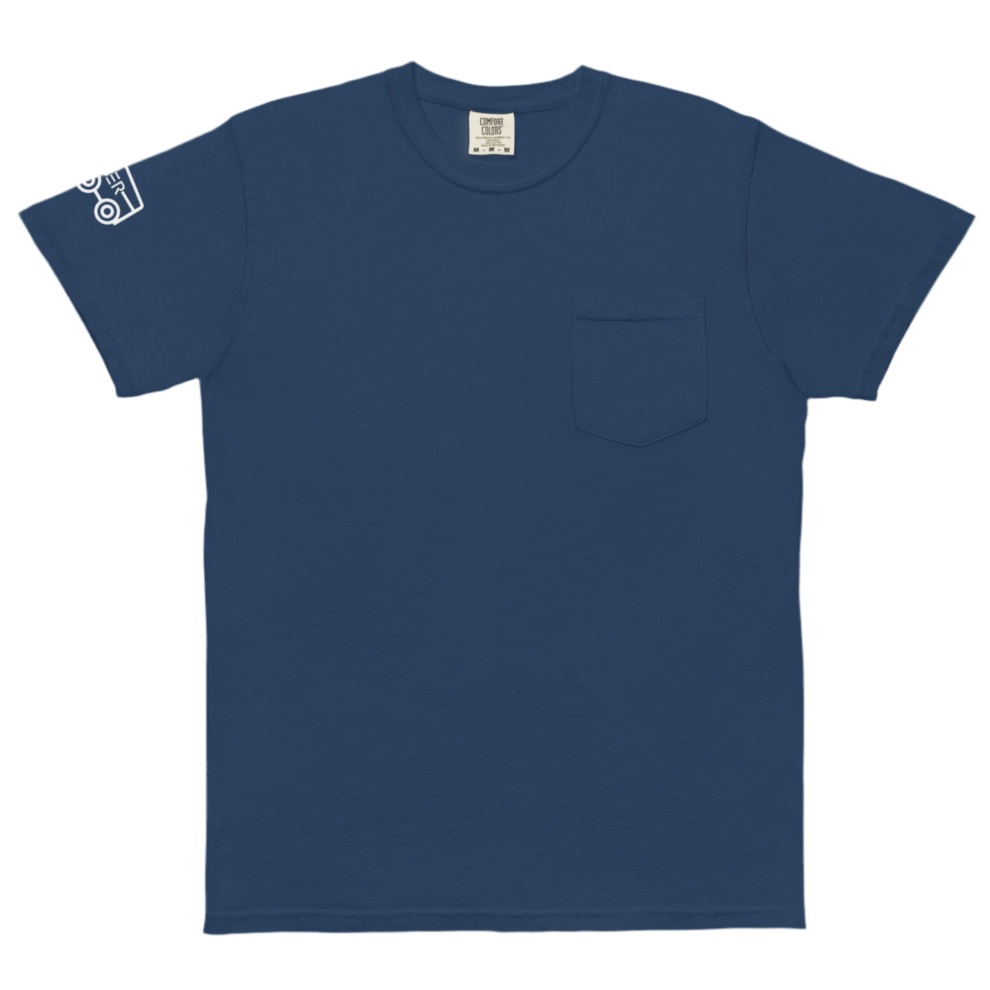 Machine Pocket T-Shirt (sleeve)