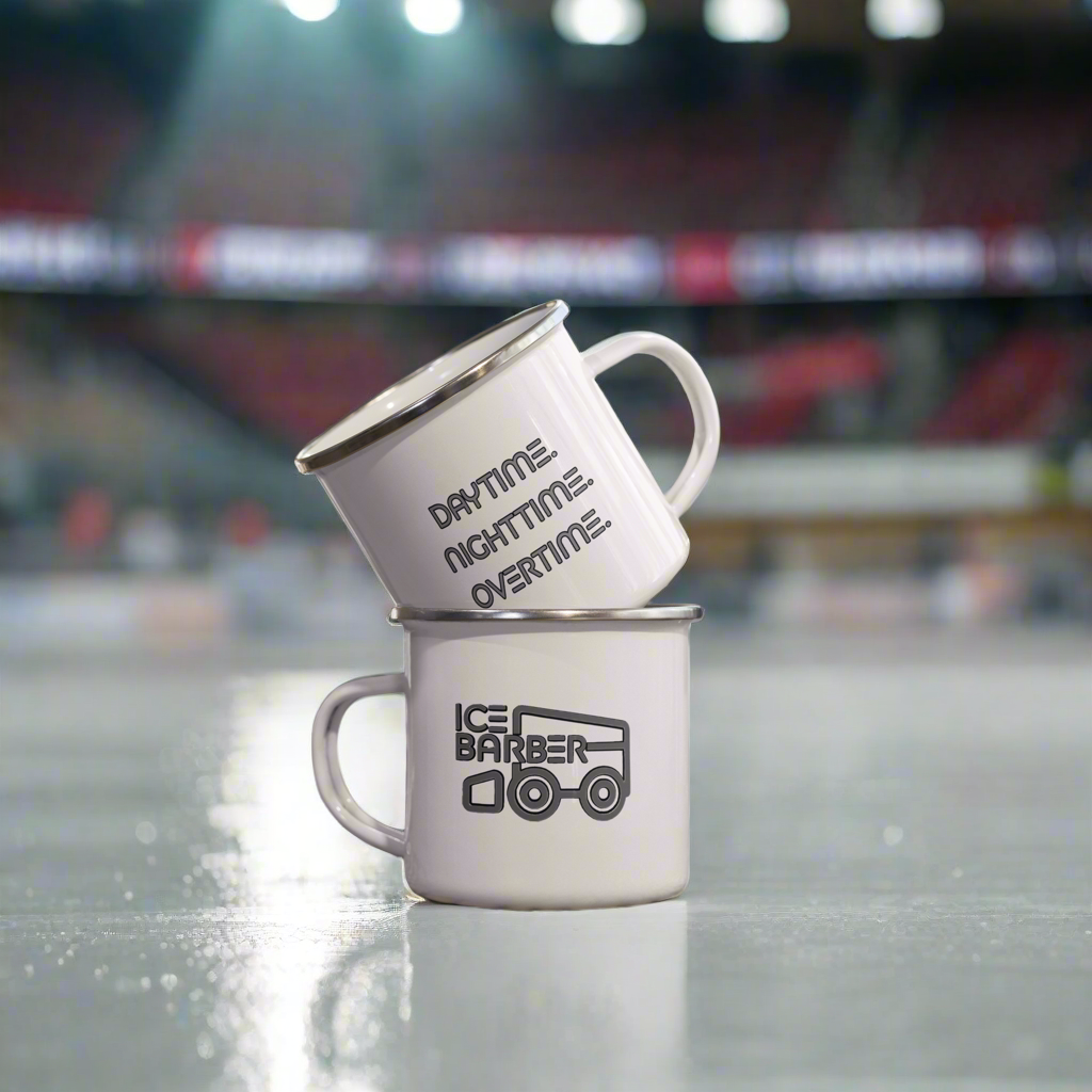 “Ice Barbers Club” Mug