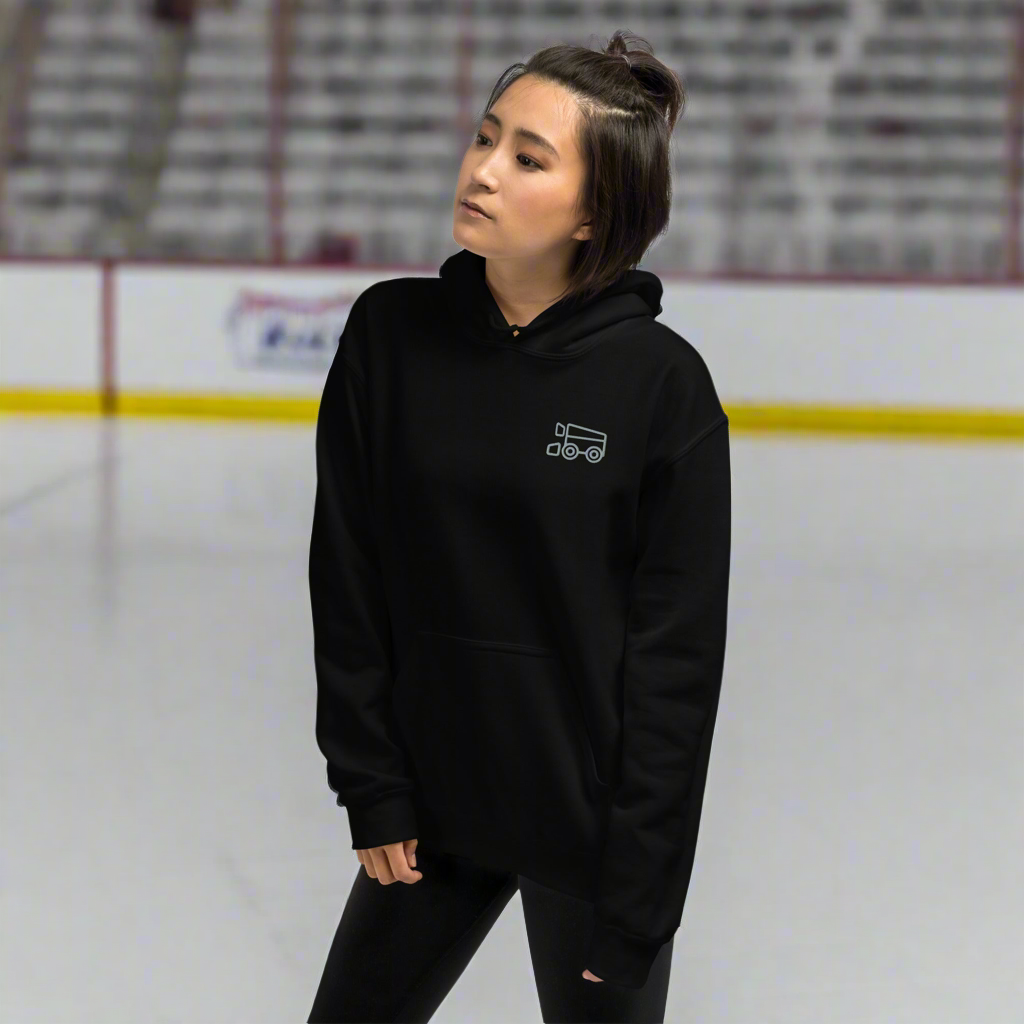 Embroidered Machine Hoodie (pullover)