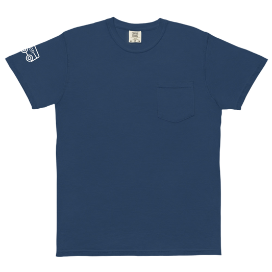 Machine Pocket T-Shirt (sleeve)