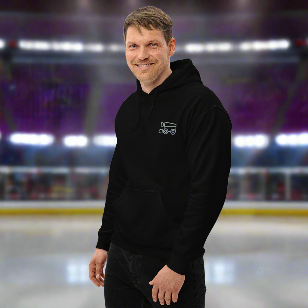 Embroidered Machine Hoodie (pullover)