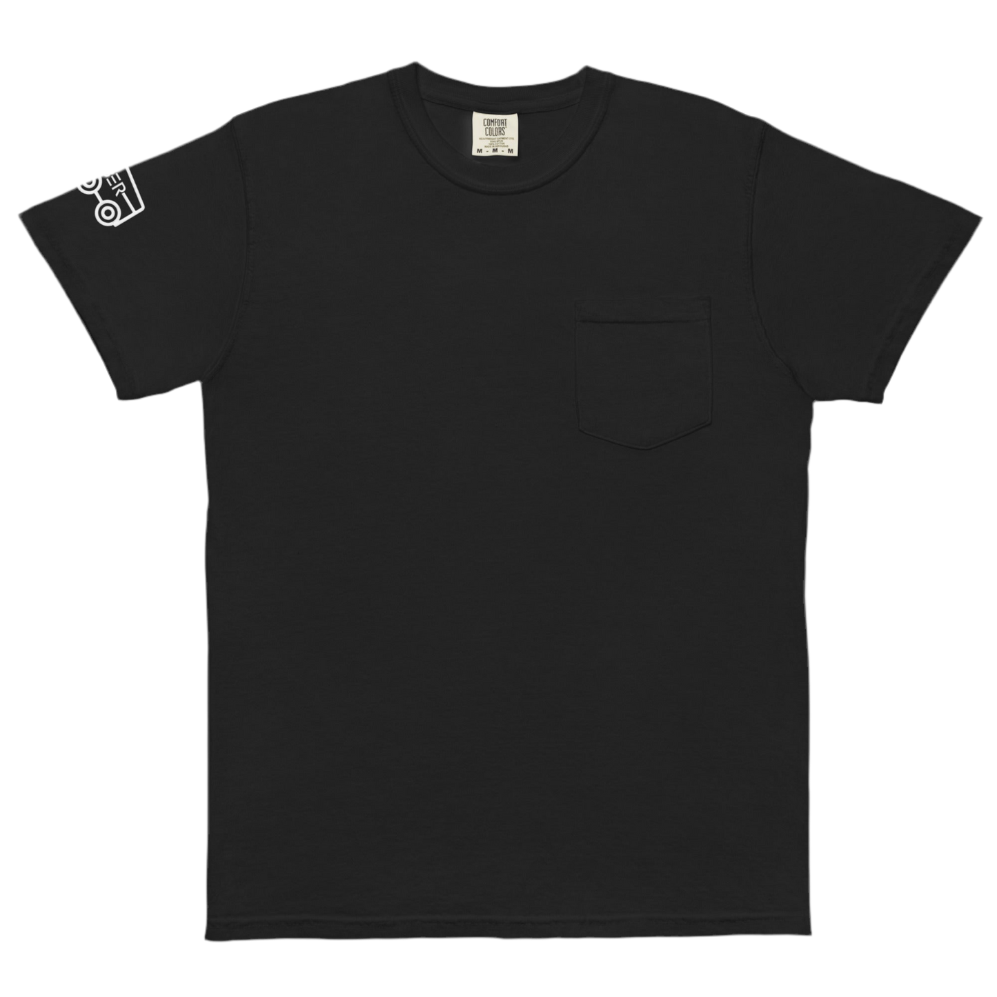 Machine Pocket T-Shirt (sleeve)
