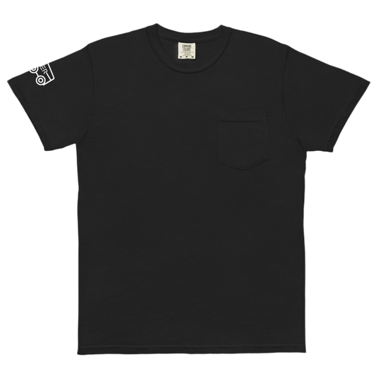 Machine Pocket T-Shirt (sleeve)